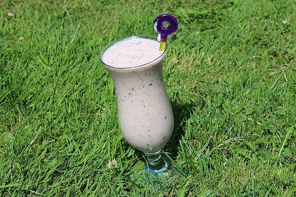 Banana and Pear Smoothie