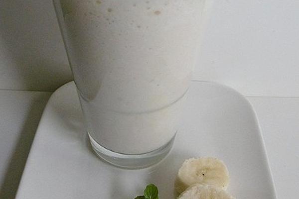 Banana and Pear Soy Hashake