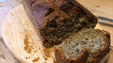 Zucchini and Almond Bread