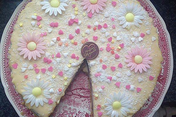 Banana Cake with Baileys and White Chocolate