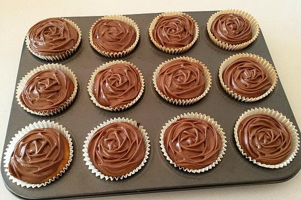 Banana Chocolate Cupcakes