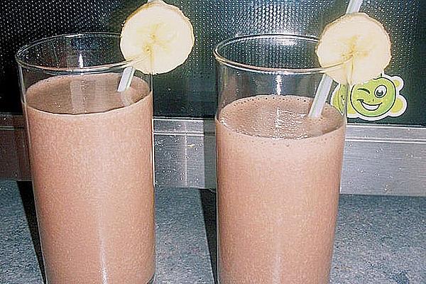 Banana – Chocolate – Milkshake