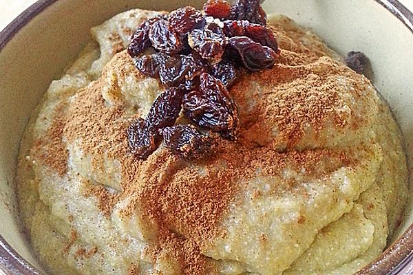 Banana Corn Porridge