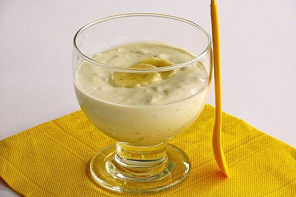 Banana Cream Quark