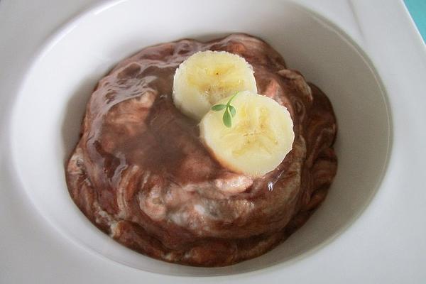 Banana Cream with Nutella