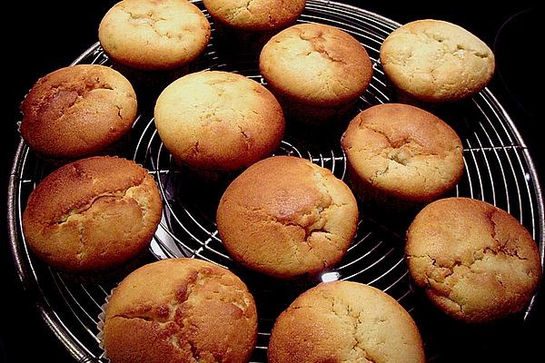 Banana Honey Muffins