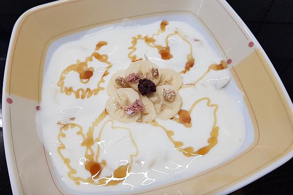 Banana Honey Yogurt