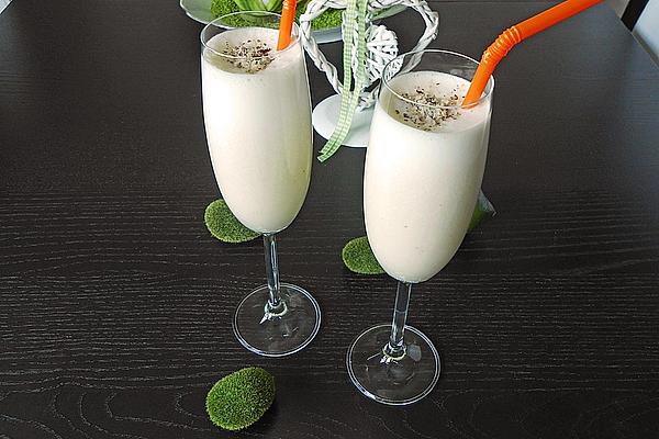 Banana Milk À La Kathi