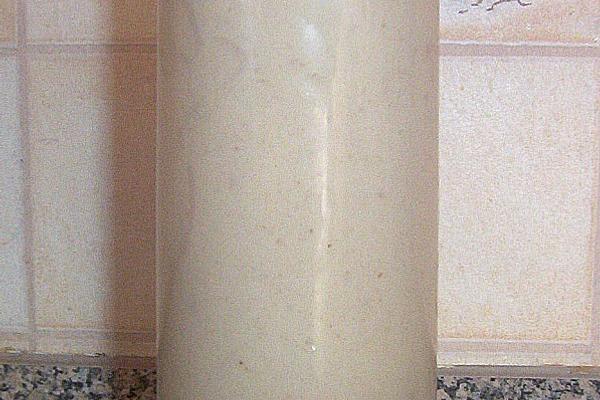 Banana Milk with Cinnamon Chips