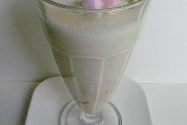 Banana Milkshake with Toblerone Ice Cream