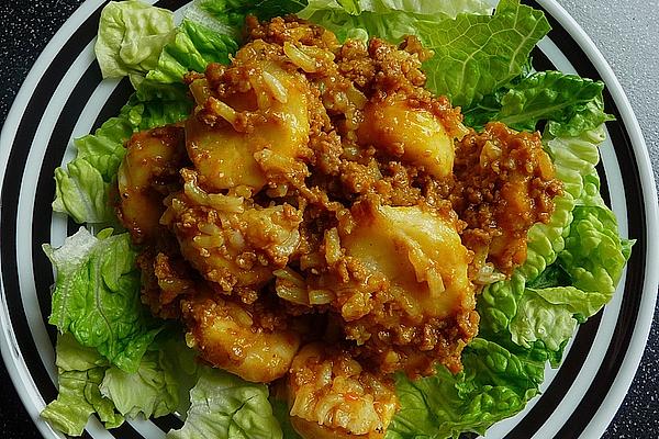 Banana – Minced Meat – Pan