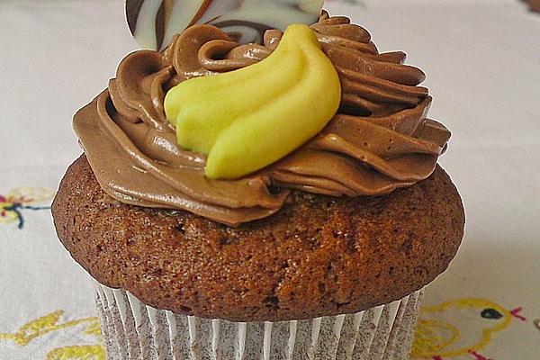 Banana Nutella Muffins