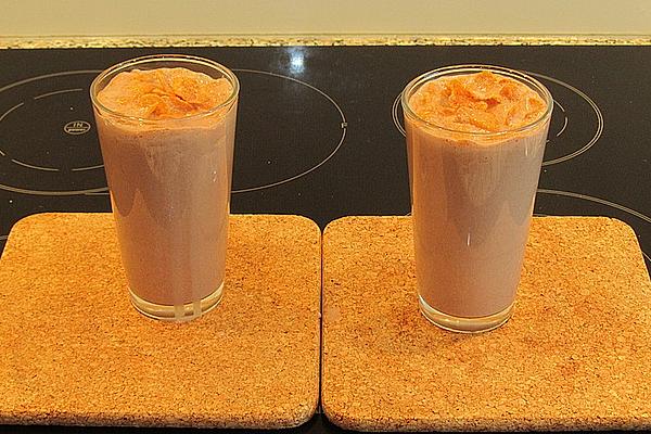 Banana Nutella Shake with Cornflakes