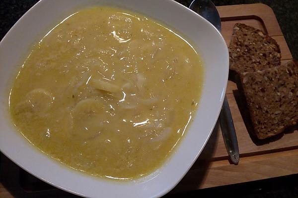 Banana – Onion – Soup