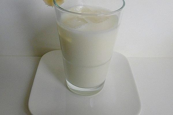 Banana – Pineapple – Milk