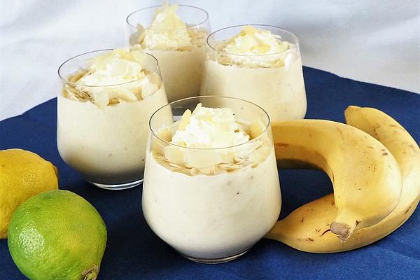 Banana Pudding with Cream