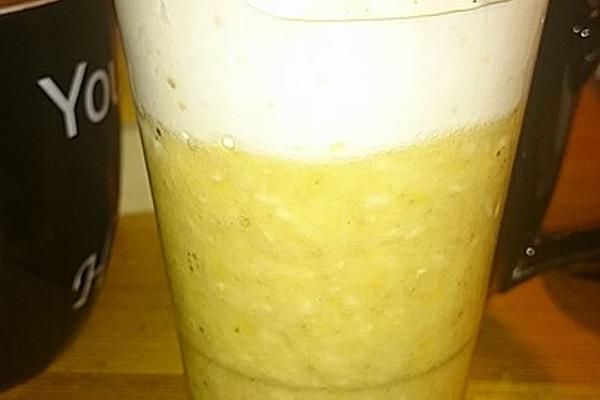 Banana Purée – Cream – Dessert