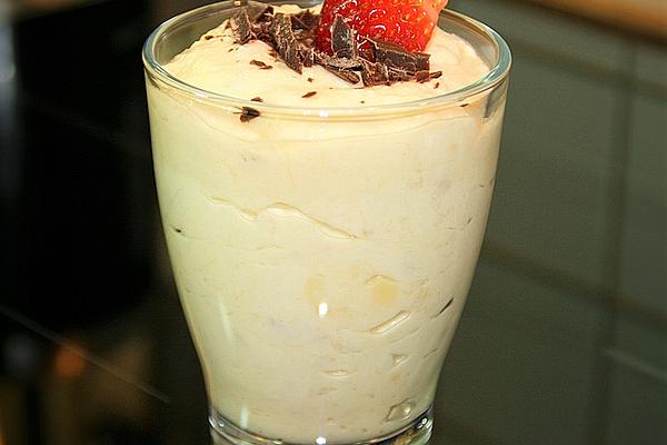 Banana Quark Cream