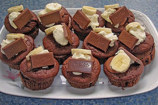 Banana Quark Muffins