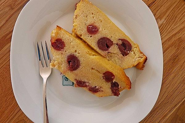 Banana – Quark – Semolina – Cake