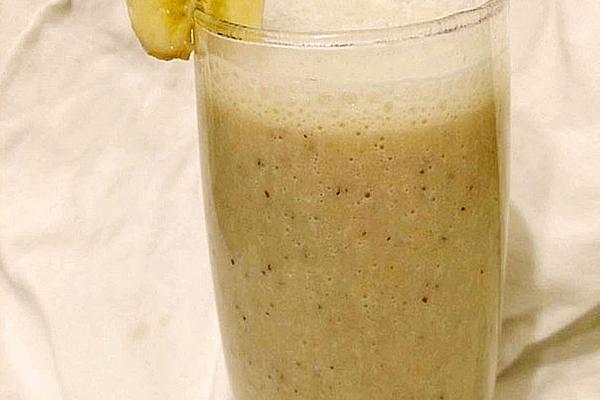 Banana Shake with Dates