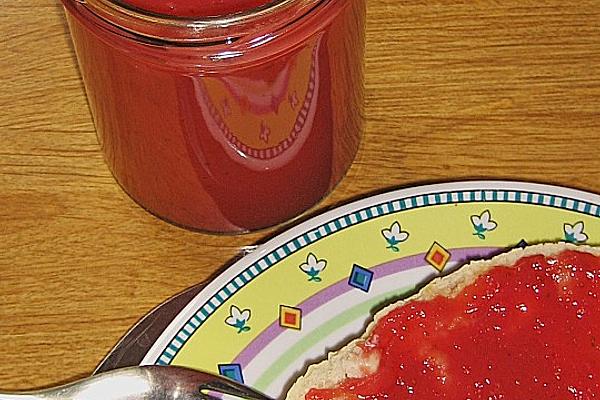 Banana – Strawberry – Jam with Eggnog