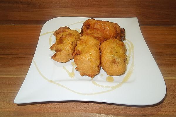 Bananas in Wine Batter