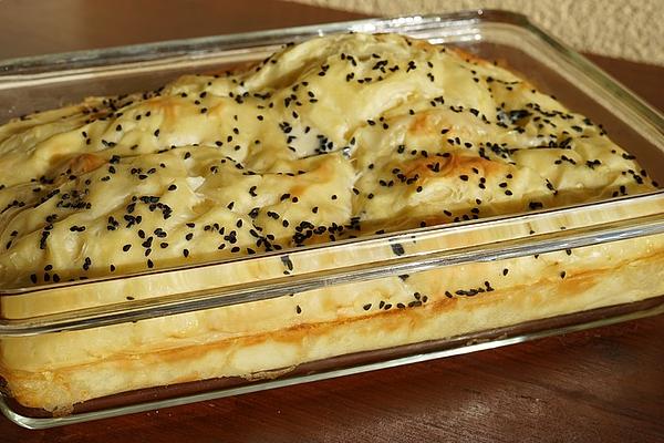 Banitza Made from Bulgarian Recipe