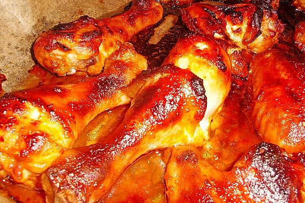 Barbecue Chicken Wings