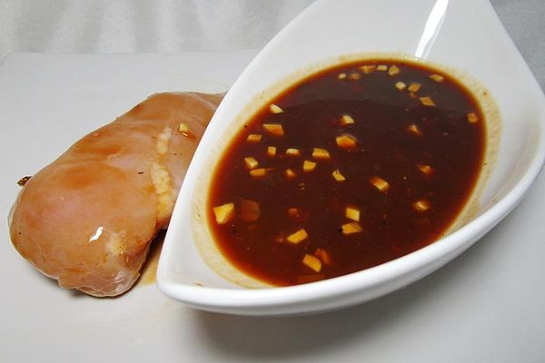 Barbecue Marinade or Barbecue Sauce for Chicken and Other Barbecues