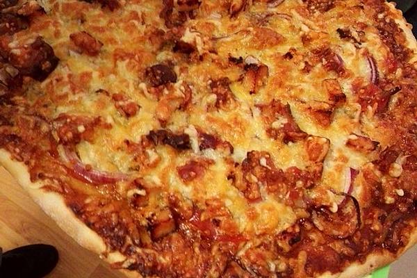 Barbecue – Pizza