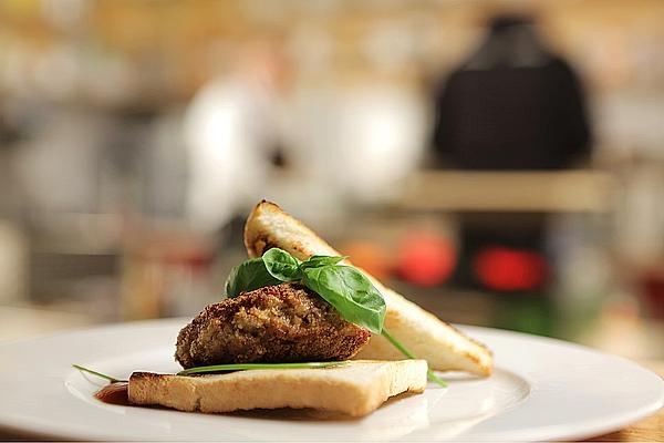 Barbecue-style Meatball