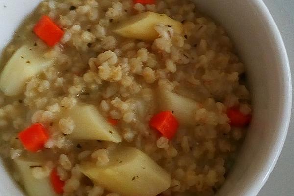 Barley Sotto, Barley Risotto