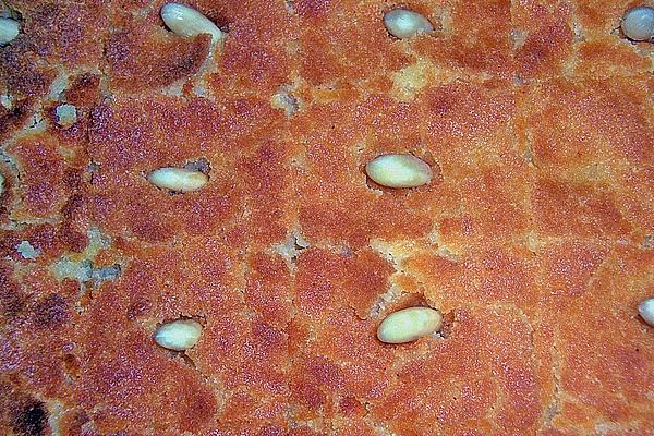 Basbousa with Yogurt