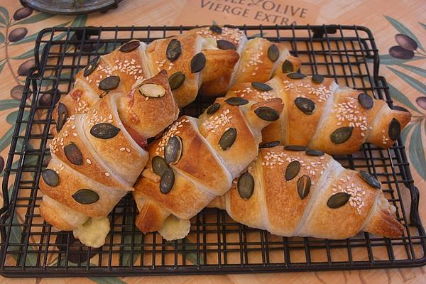 Basic Recipe for Stuffed Croissants