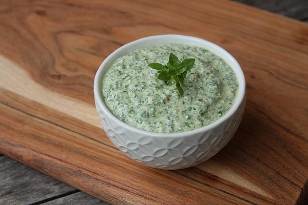 Basil and Cream Cheese Pesto