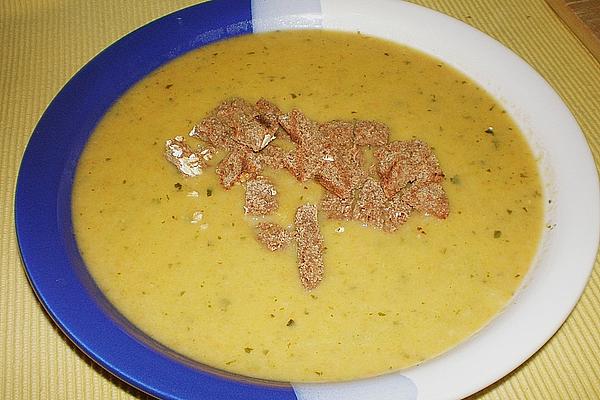 Basil Cream Soup