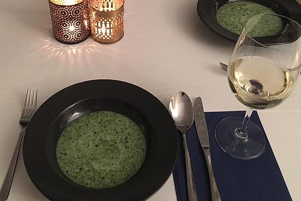 Basil – Foam Soup