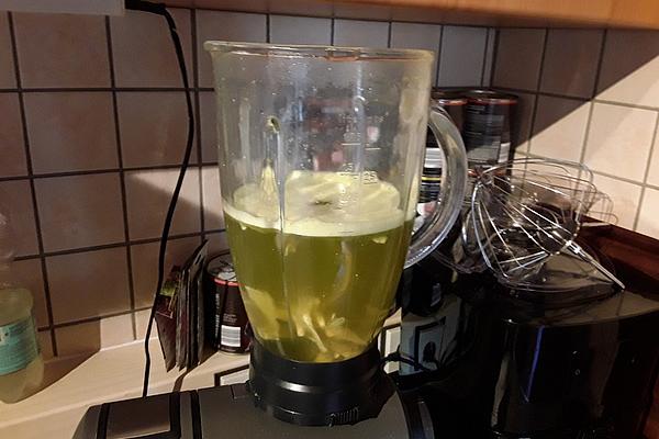 Basil-ginger Lemonade