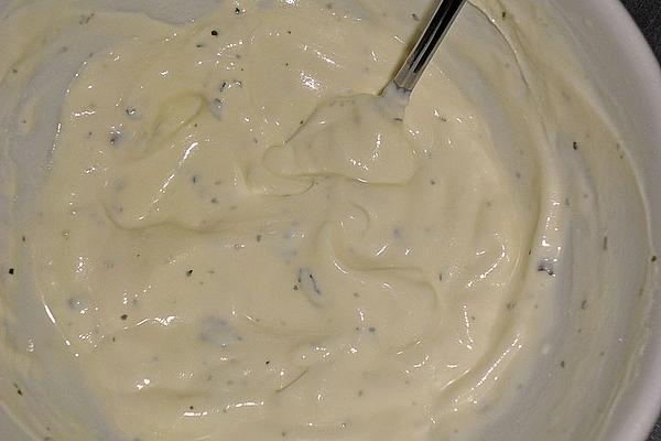 Basil Mayonnaise