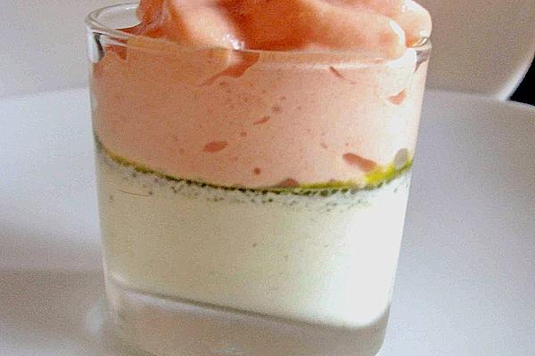 Basil – Panna Cotta with Tomato Espuma