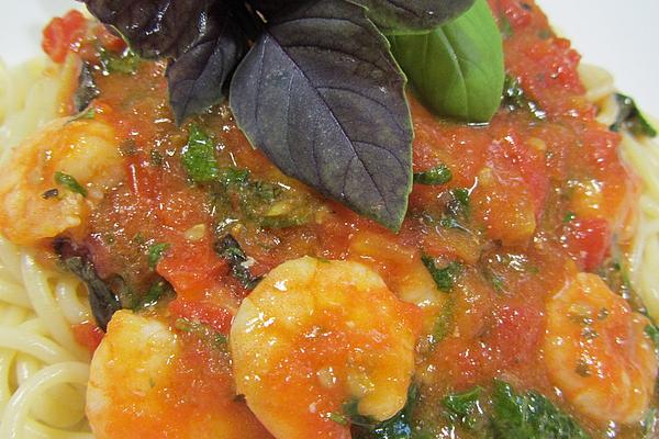 Basil – Shrimp Pasta