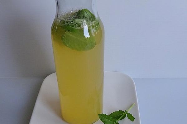 Basil Soda