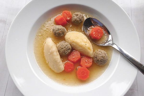 Basis for Hearty Beef Soup