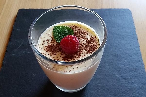 Bavarian Cream with Tonka Bean, Mountain Dragon Style