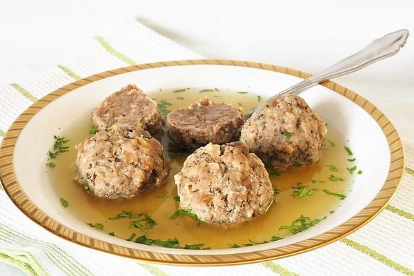 Bavarian Liver Dumplings