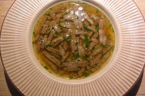 Bavarian Liver Spaetzle