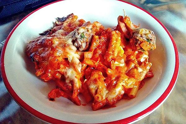 Bavarian Macaroni Casserole