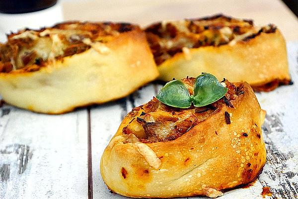 BBQ Tuna Rolls