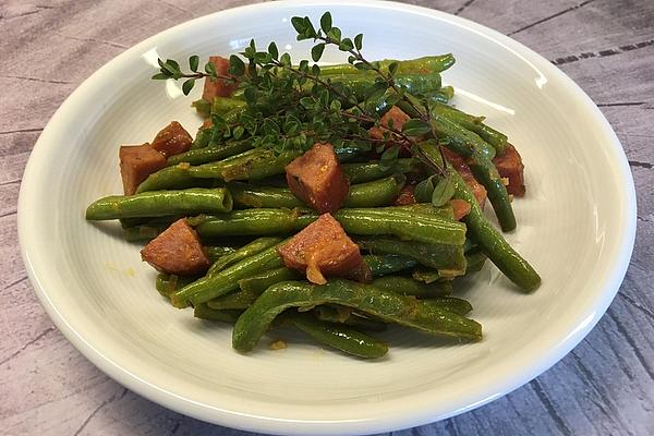 Bean and Cabanossi Pan